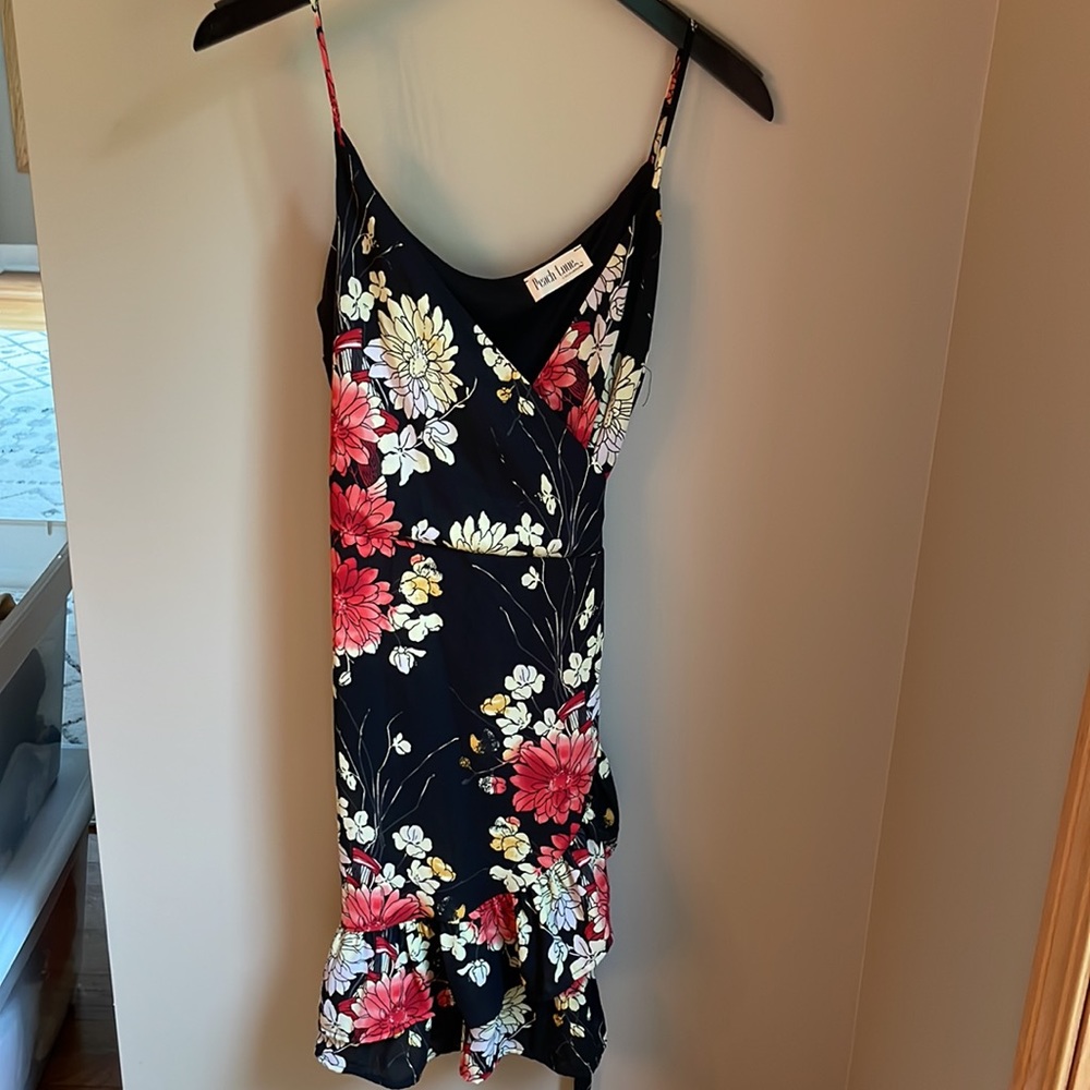 Wrap dress